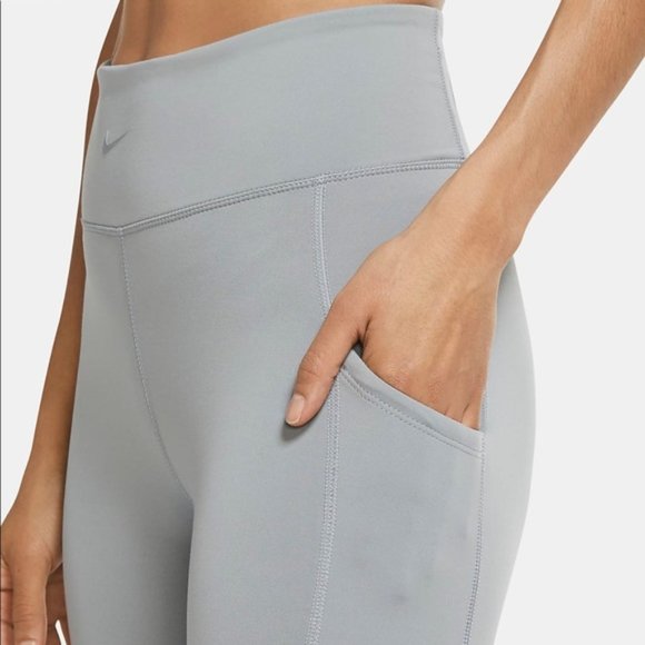 Nike Pro Luxe Mid-Rise Dri-Fit Leggings - Picture 6 of 6